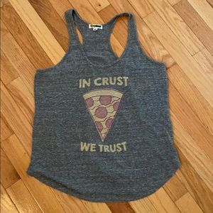 Pizza Tank - In Crust We Trust
